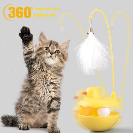 Cat Toys - Interactive Toy For Cat , Kitten Toys, Lightweight Resin