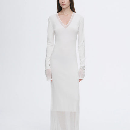 Elegant and intellectual triacetate Tencel blended skin-friendly