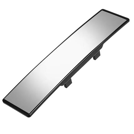 Car Rearview Mirror 11.4in Interior Clip-on Curve Convex Panoramic