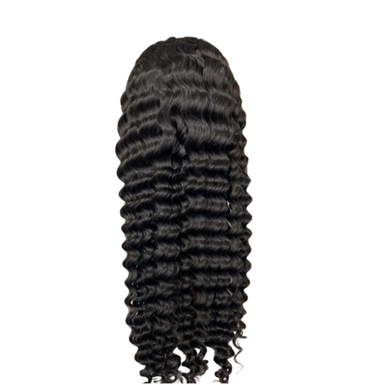 13x1x4 Loose Deep Wave 13x1x6 T part Lace Transparent Human Hair Wigs