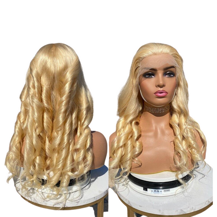 Loose Wave 613 Transparent Lace 13x4 Frontal Wig 4x4 Closure Wig 13x6x