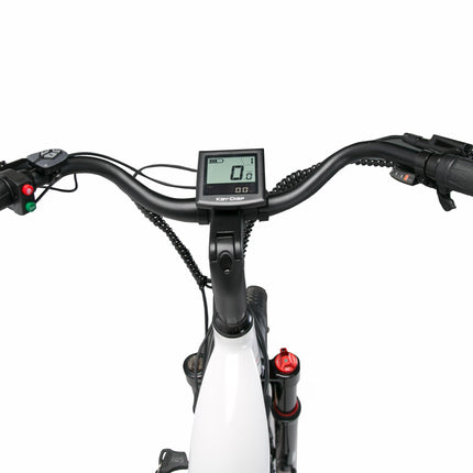 CYSUM Panda aluminum city ebike for women - 27.5 inch tire, 500 watt,