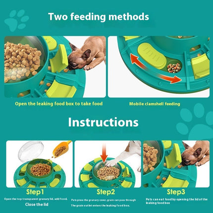Interactive Dog Puzzle Toy For IQ Improvement And Slow Feeding