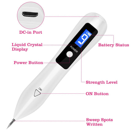 1Pc Skin Tag Repair Kit Portable Beauty Equipment Multi-Level With