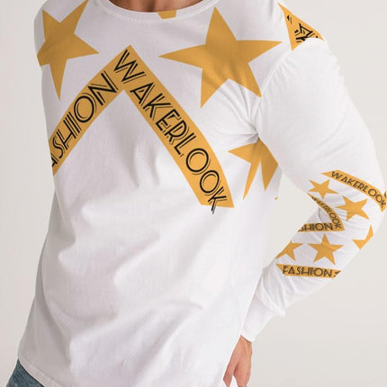Men's Fashion Long Sleeve Wakerlook Tee
