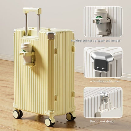 Luggage Women's Luggage Internet Men's Password Trolley Case Genuine