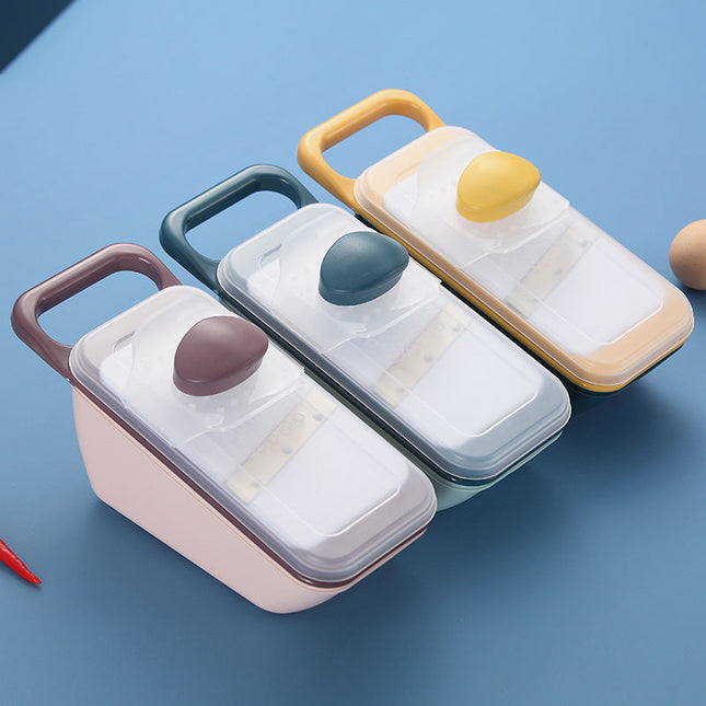 Non-slip Silicone Potato Grater Core Type Multifunctional
