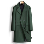 M / Dark Green