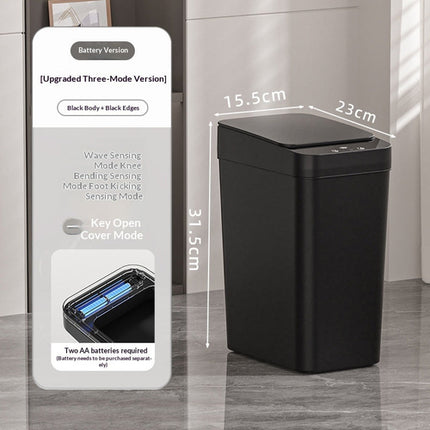 2026 New Smart Trash Can For The Living RoomSleek And Minimalist