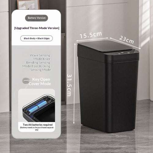 2026 New Smart Trash Can For The Living RoomSleek And Minimalist