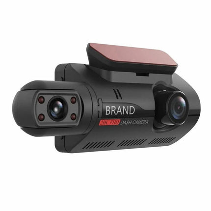 1080P Dual Lens Car DVR Dash Cam Video Recorder G-Sensor Front And