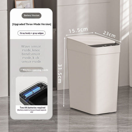 2026 New Smart Trash Can For The Living RoomSleek And Minimalist