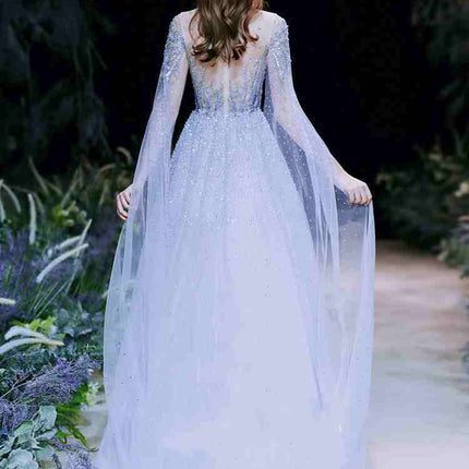 High-end Engagement Evening Dress Light Luxury Niche Wedding Banquet