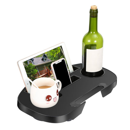 1 Set Cup Holder For  Zero Gravity Chair Clip On Side Tray With