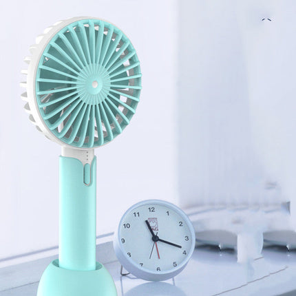 Handheld Mini Silent Desktop Small Electric Fan