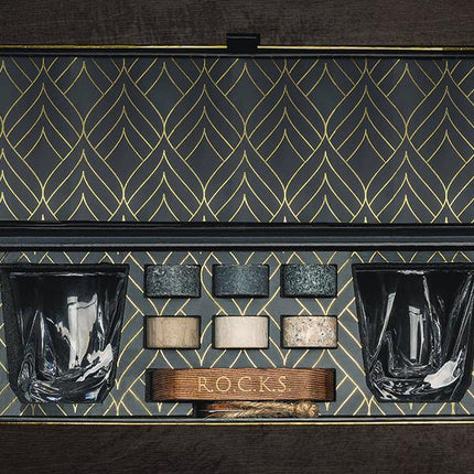 The Connoisseur's Set - Twist Glass Edition