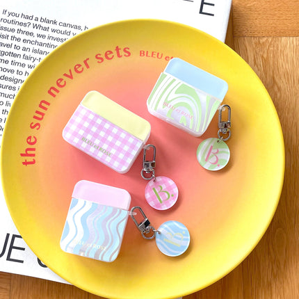 3 - Pack Whimsical Bamboo Fiber Plates