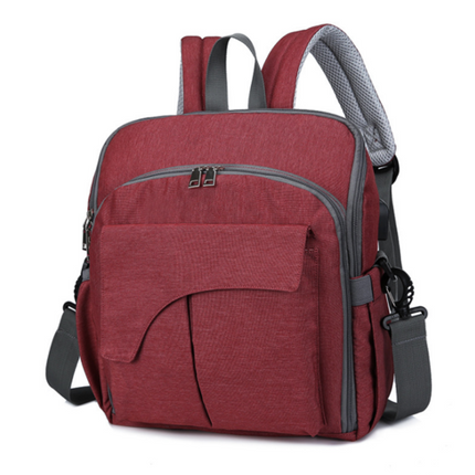 2 In 1 Mummy Backpack With Diaper Changing Pad