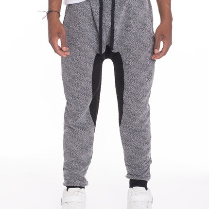 STATIC CONTRASTED JOGGERS