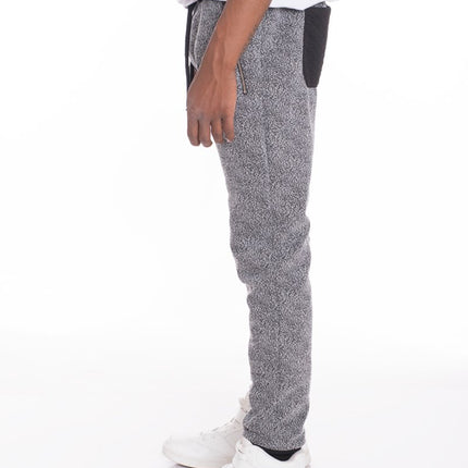 STATIC CONTRASTED JOGGERS