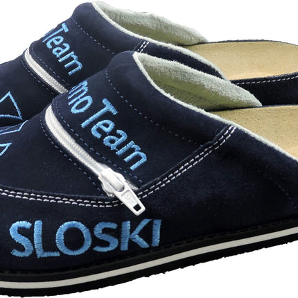DemoTeam 3054 - dunkelblau/weiss/blau