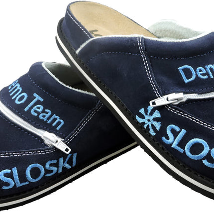 DemoTeam 3054 - dunkelblau/weiss/blau
