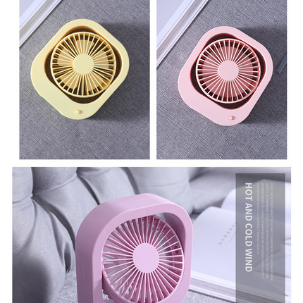 USB Desk Fan Portable Desktop Table Fan With 2 Speed