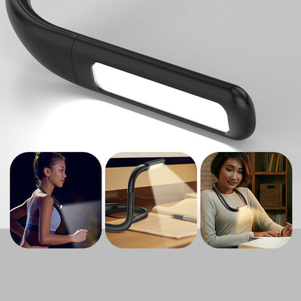 Dimmable Handsfree LED Neck Light Flexible Reading Light
