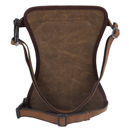 Canvas Outdoor Tactical Small Leg Bag