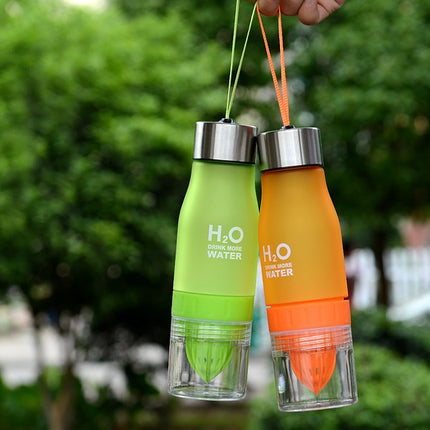 Lemon Fruit Juicer Bottle