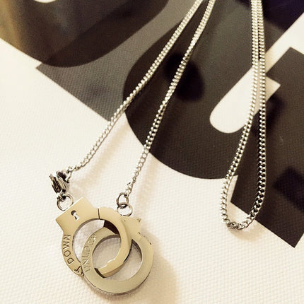 Handcuffs Necklace