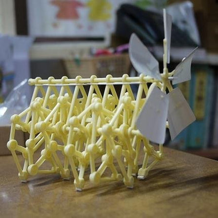 Wind Powered Mini Strandbeest Kit