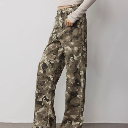 "Camouflage Charm " Cool, Trendy, Unique, and Personalized Original