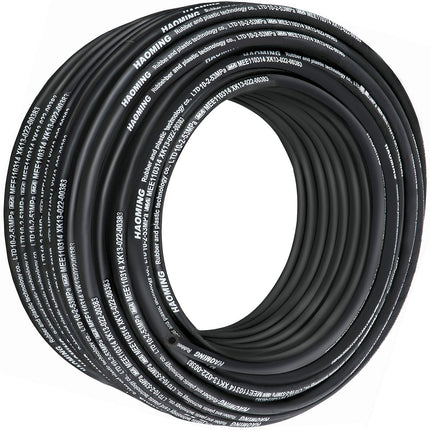 Hydraulic Hose 328 Feet Rubber Hydraulic Hoses With 2 High-Tensile