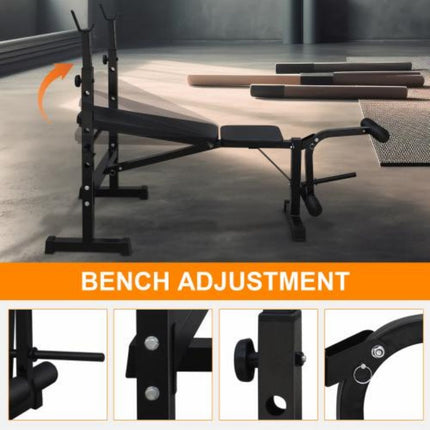 Olympic Weight Bench Full Body Workout For Your Home Gym With Squat