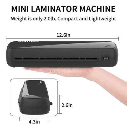 Versatile Laminator Machine,It Has Quick Warm Up, Fast Laminating