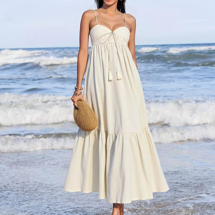 Sweetheart Neck Spaghetti Strap Dress