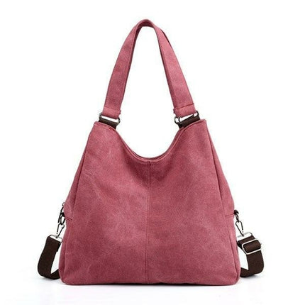 High Quality Canvas Fashion Shoulder Bag For Women