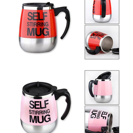 Self Stirring Coffee Mug