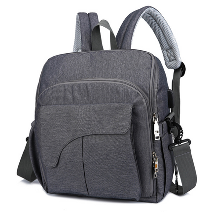 2 In 1 Mummy Backpack With Diaper Changing Pad