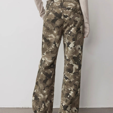 "Camouflage Charm " Cool, Trendy, Unique, and Personalized Original