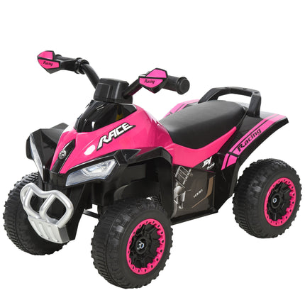Toddler Push Car Foot-to-Floor 4 Wheels Music Light For Kids 18-36