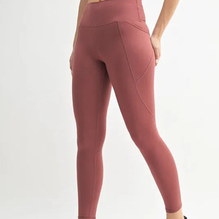 MONO B Venice Cloud Light Sculpt High-Waisted Leggings