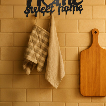 Sleek Adhesive Key Holder - Metal Key Holder Wall Mount W Contemporary