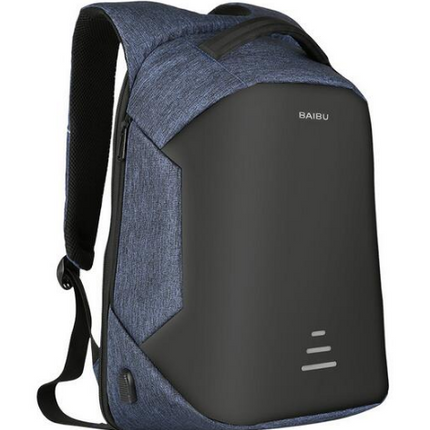 Large Men's Laptop Anti Theft Travel Backpack