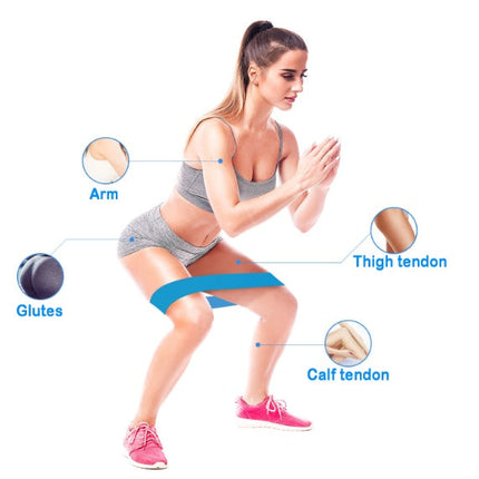 Resistance Bands Sealing Elastic Booty Sport Bodybuilding Rubber Band