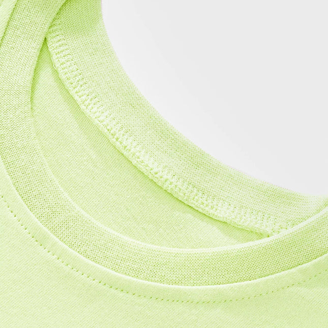 Children's Bunny Applique Short Sleeve T-Shirt