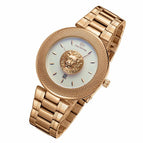 Rose gold white