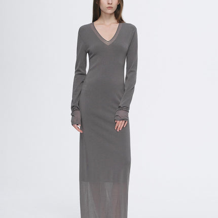 Elegant and intellectual triacetate Tencel blended skin-friendly