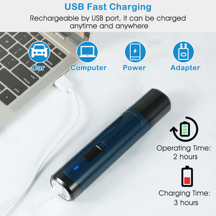 1Pc Dog Nail Grinder 2 Speeds Quiet USB Rechargeable Pet Nail Grinder